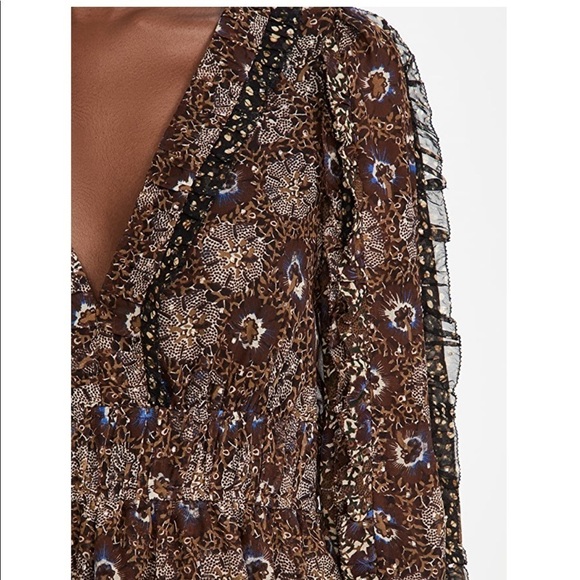 NWT- Ulla Johnson Brisa Ruffle Dress - Picture 6 of 9